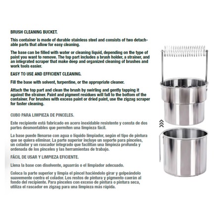 Accessoire-Pot-de-Nettoyage-Inoxydable