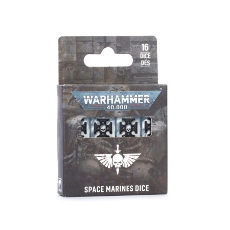 Dés: Space Marines (x16)