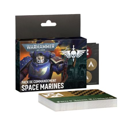 Space Marines: Pack de Commandement