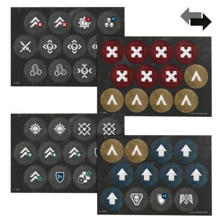 Space Marines: Pack de Commandement