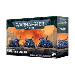 Space Marines: Outriders (x3)