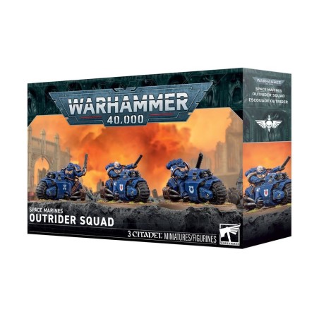 Space Marines: Outriders (x3)