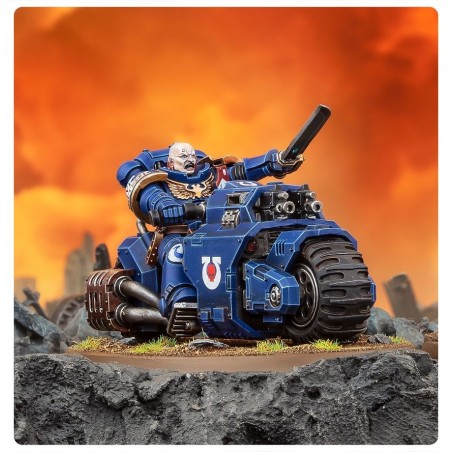 Space Marines: Outriders (x3)