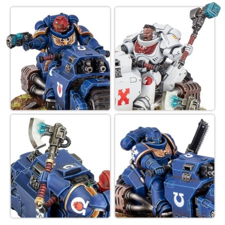 Space Marines: Outriders (x3)
