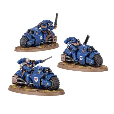 Space Marines: Outriders (x3)