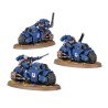 Space Marines: Outriders (x3)