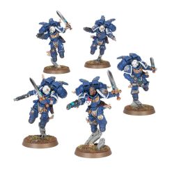 Space Marines: Vétérans d’Avant-Garde à Réacteurs Dorsaux (x5)