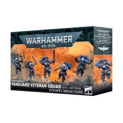 Space Marines: Vétérans d’Avant-Garde à Réacteurs Dorsaux (x5)