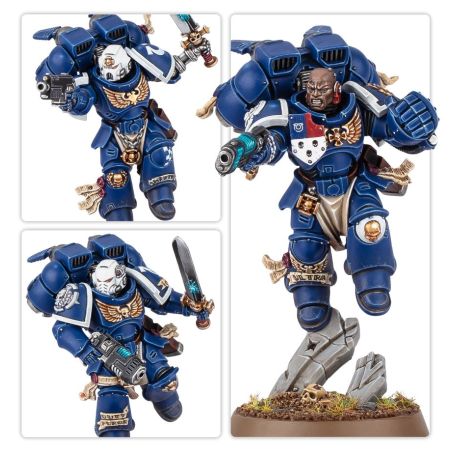 Space Marines: Vétérans d’Avant-Garde à Réacteurs Dorsaux (x5)
