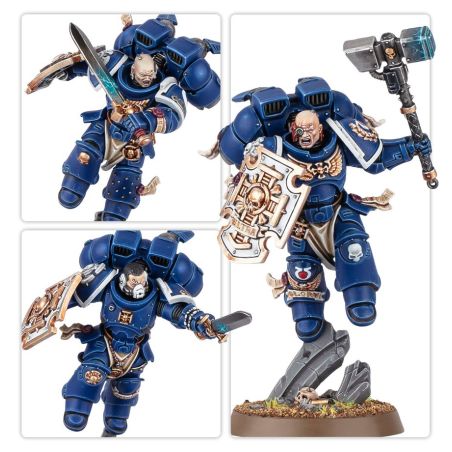 Space Marines: Vétérans d’Avant-Garde à Réacteurs Dorsaux (x5)