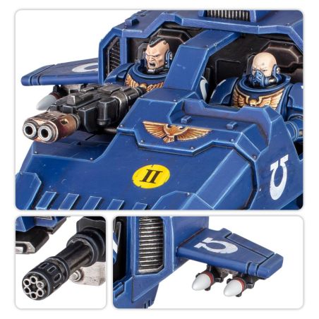 Space Marines: Land Speeder (x1)
