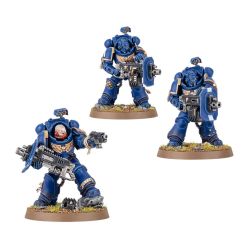 Space Marines: Eradicators avec Bolters Lourds (x3)