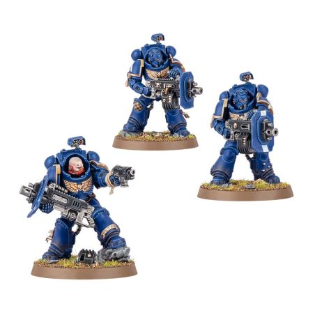 Space Marines: Eradicators avec Bolters Lourds (x3)