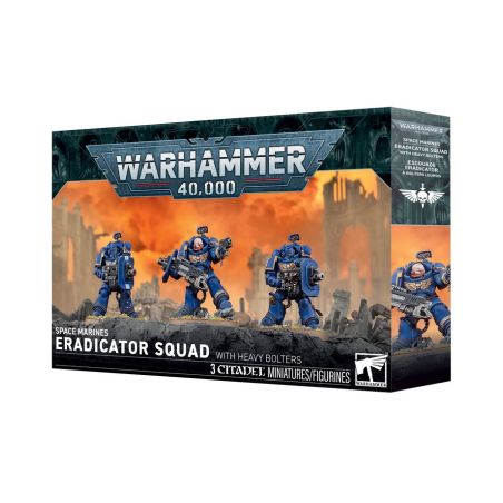 Space Marines: Eradicators avec Bolters Lourds (x3)