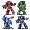 Space Marines: Eradicators avec Bolters Lourds (x3)