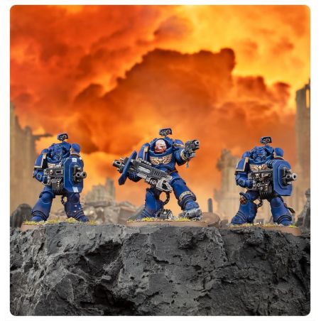 Space Marines: Eradicators avec Bolters Lourds (x3)