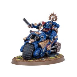 Space Marines: Capitaine à Moto (x1)