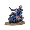 Space Marines: Capitaine à Moto (x1)