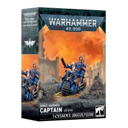 Space Marines: Capitaine à Moto (x1)