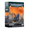 Space Marines: Capitaine à Moto (x1)