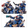 Space Marines: Capitaine à Moto (x1)