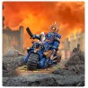 Space Marines: Capitaine à Moto (x1)