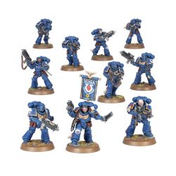 Space Marines: Escouade Intercessor (x10)