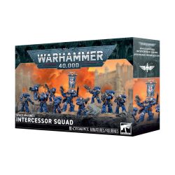 Space Marines: Escouade Intercessor (x10)