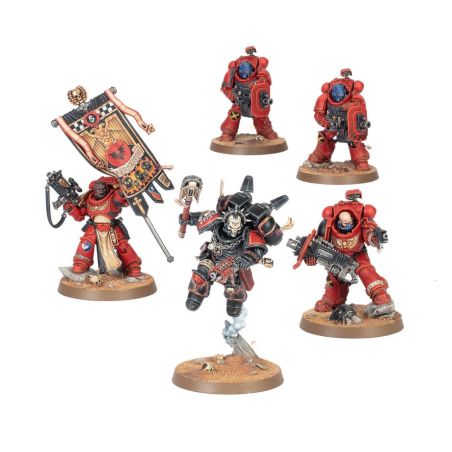 copy ofSpace Marines: Vétérans d’Avant-Garde à Réacteurs Dorsaux (x5)