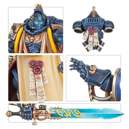 Space Marines: Archiviste (x1)