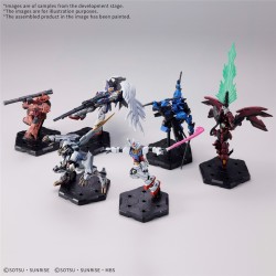 Gundam Assemble: Starter Set (x6 Figurines) (Anglais)
