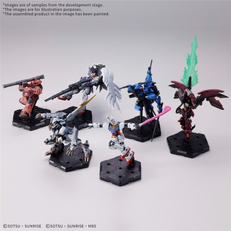 Gundam Assemble: Starter Set (x6 Figurines) (Anglais)