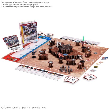 Gundam Assemble: Starter Set (x6 Figurines) (Anglais)