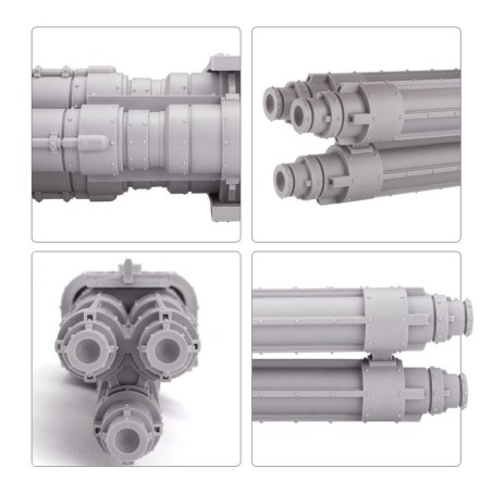 Titan Fw: Battle Gatling Blaster