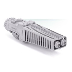 Titan Fw: Canon à Fusion de Titan de Ligne