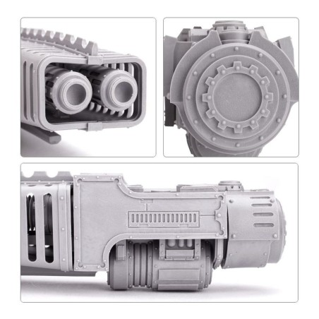 Titan Fw: Canon à Fusion de Titan de Ligne