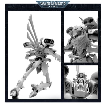 Aeldari Fw: Titan Revenant avec Pulsars