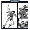 Aeldari Fw: Titan Revenant avec Pulsars