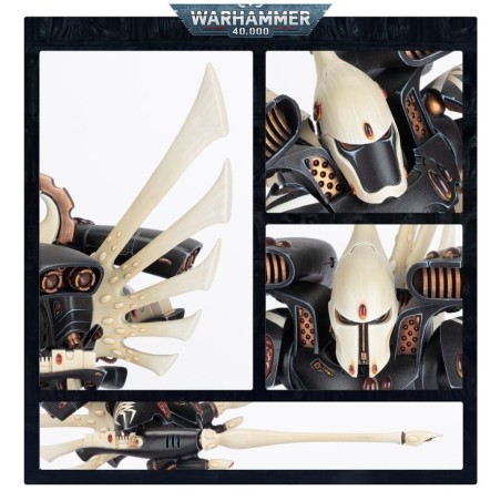 Aeldari Fw: Titan Revenant avec Pulsars