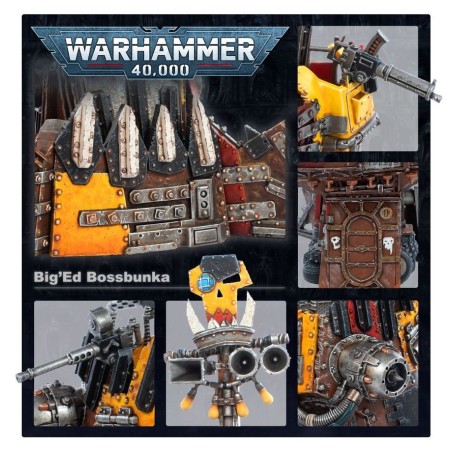 Décors: Gro'bunker d'Boss (x1)