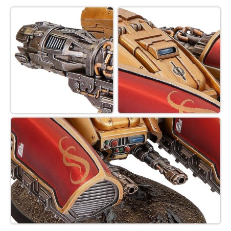Adeptus-Custodes-Support-Battle-Group-x6-Figurines