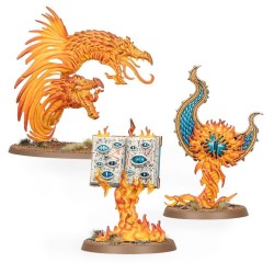 Disciples of Tzeentch: Sorts persistants (x3)