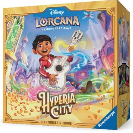 Lorcana: Hyperia City, Trove Pack