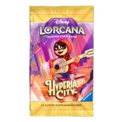 Lorcana: Hyperia City Booster à l'Unité