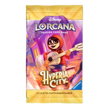 Lorcana: Hyperia City Booster à l'Unité