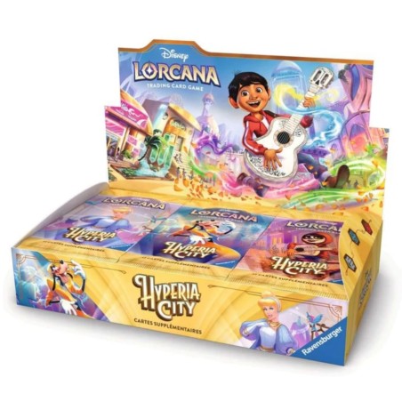Lorcana: Boite de 24 Booster Hyperia City