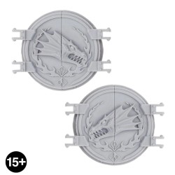 Salamanders Fw: Portes de Rhino Modèle Deimos (x2)