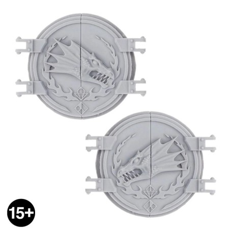 Salamanders Fw: Portes de Rhino Modèle Deimos (x2)