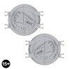 Salamanders Fw: Portes de Rhino Modèle Deimos (x2)