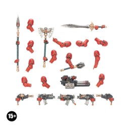 Space Marines Legion Fw: Armurerie des Blood Angels (x21)